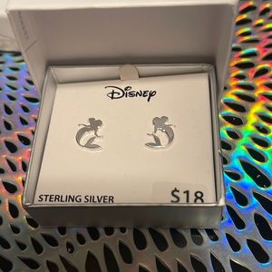 Sterling silver earrings